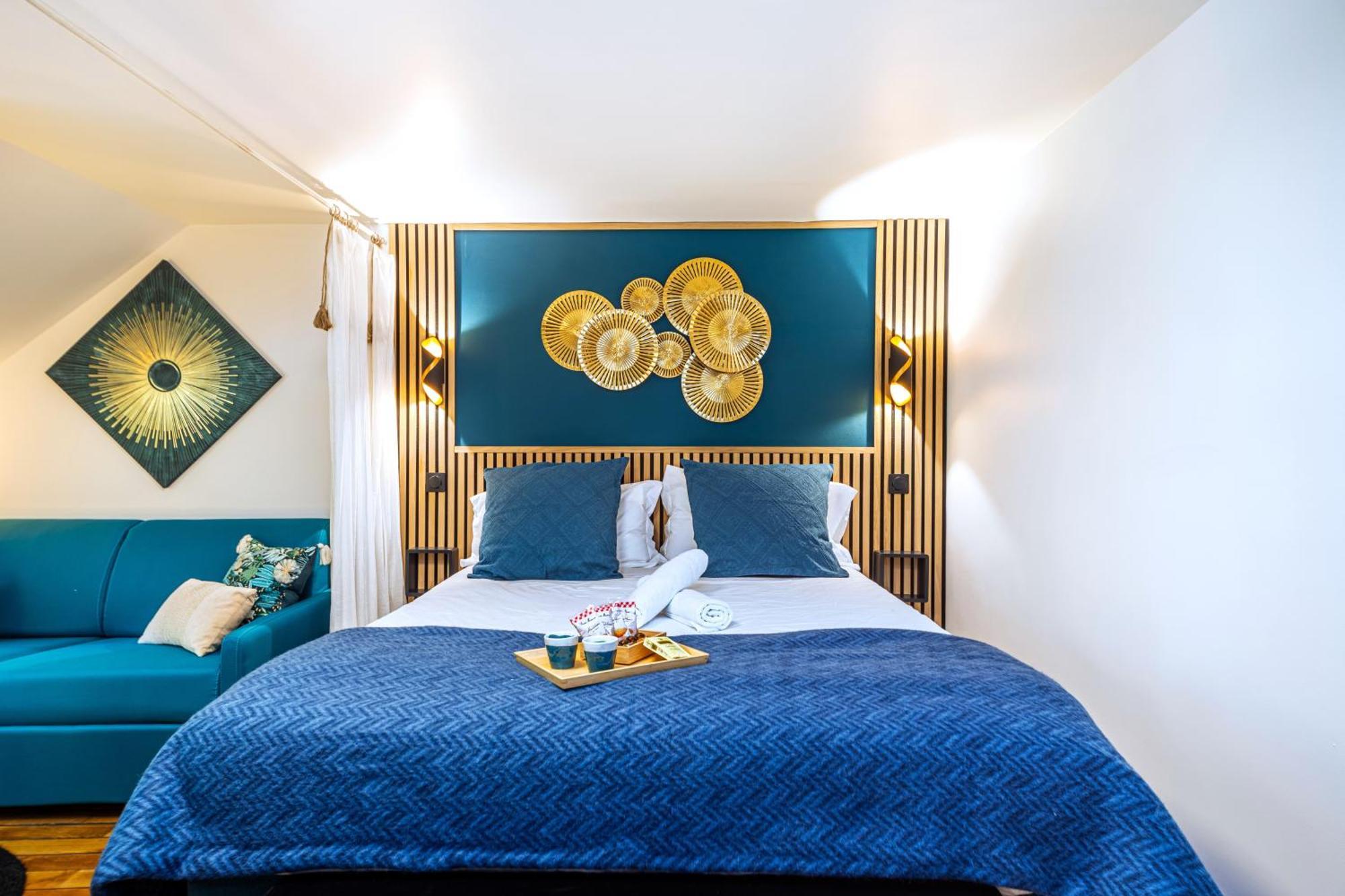 Appartement La Taniere Du Roi - - A 10 Min Du Chateau Et De La Gare